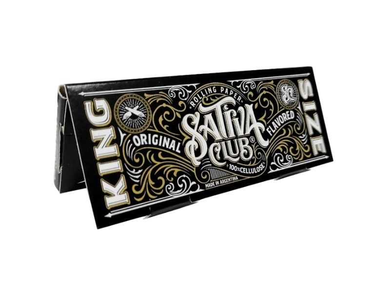 Celulosa Tradicional Sativa Club King Size